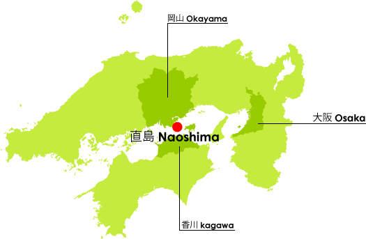 直島地図